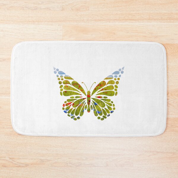 Item preview, Poppy butterfly in wild field designed and sold by OhNoNotAgain42.