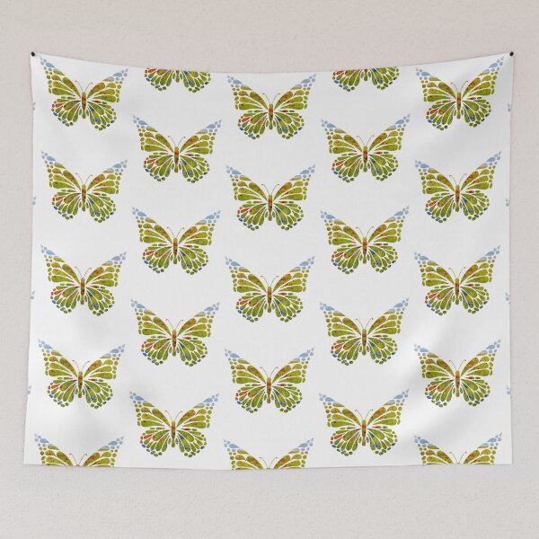 Item preview, Poppy butterfly in wild field designed and sold by OhNoNotAgain42.