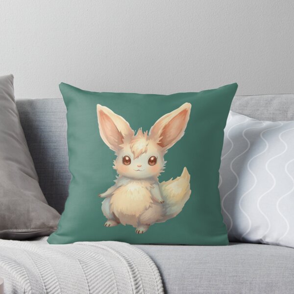 Item preview, A cuddly toy: an imaginary animal in pastel colors designed and sold by Art70shop.