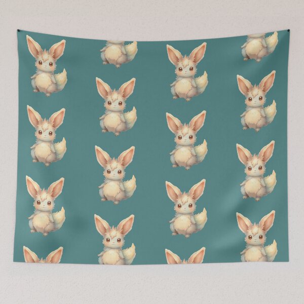 Item preview, A cuddly toy: an imaginary animal in pastel colors designed and sold by Art70shop.