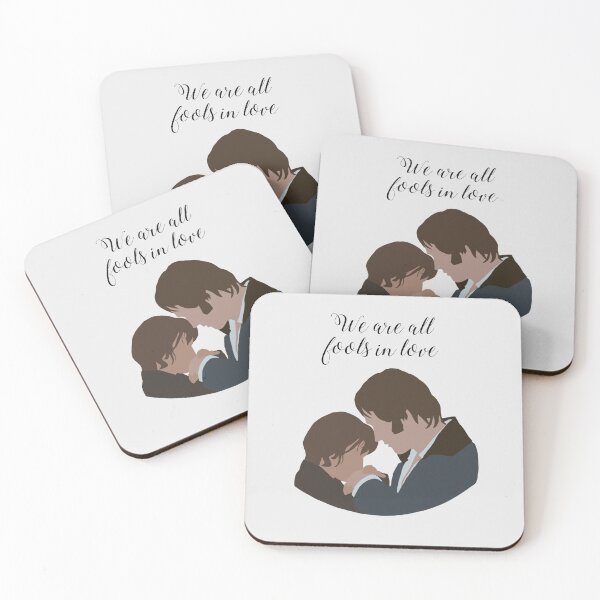 Item preview, We Are All Fools In Love Pride and Prejudice designed and sold by valessketch.