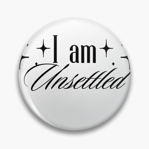 Item preview, I am unsettled designed and sold by PoorlyDrawnLizz.