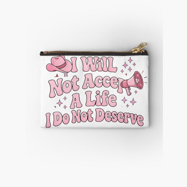 Item preview, I Will Not Accept A Life I Do Not Deserve designed and sold by maximinano100k.