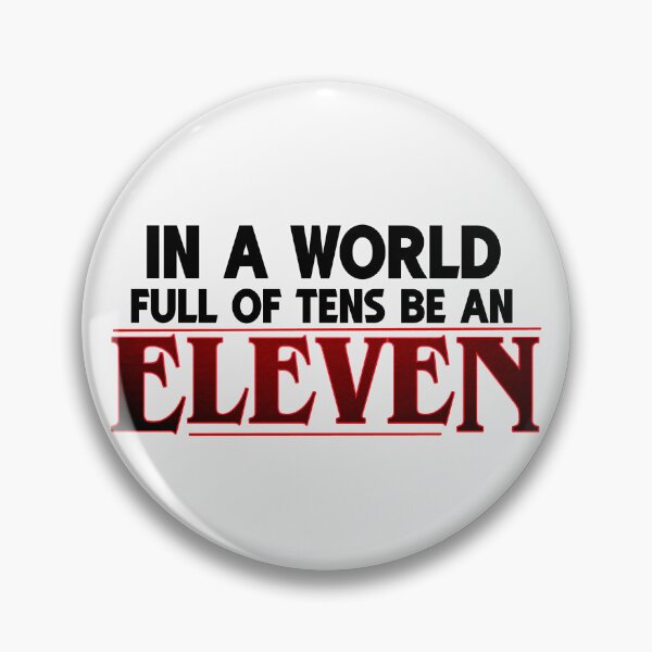 Item preview, Doodle In a World Full Of Tens Ba An Eleven designed and sold by Izaa-aart.