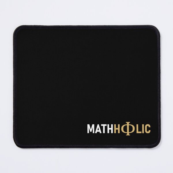 Item preview, MATHHOLIC Math Aesthetic Tee designed and sold by IntegralMath.