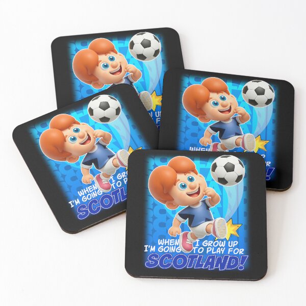 Item preview, When I grow up, I'll play for SCOTLAND! designed and sold by jimbairn.