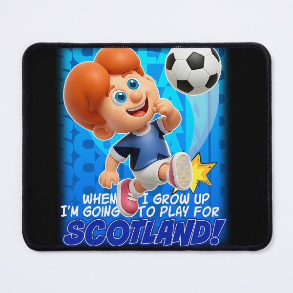 Item preview, When I grow up, I'll play for SCOTLAND! designed and sold by jimbairn.