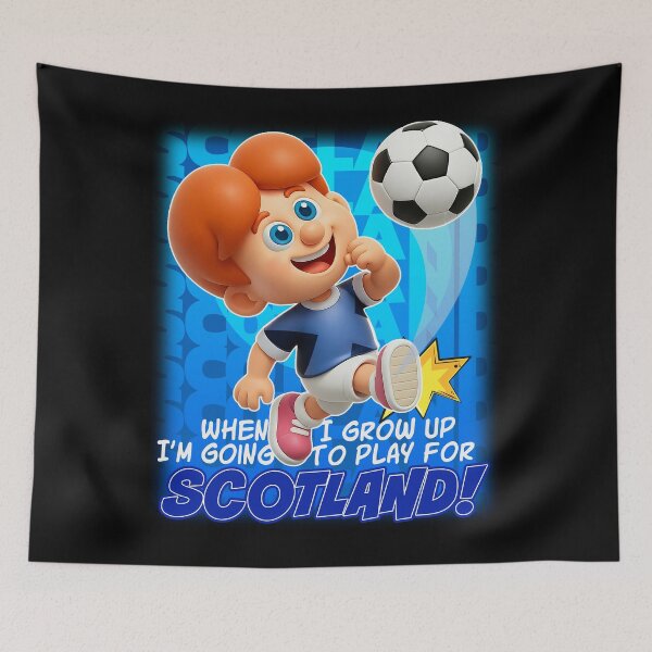 Item preview, When I grow up, I'll play for SCOTLAND! designed and sold by jimbairn.