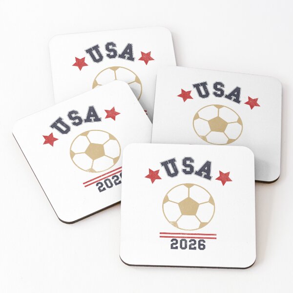 Item preview, USA Soccer Fan 2026 Jersey Style Design designed and sold by C & T ArtLab.