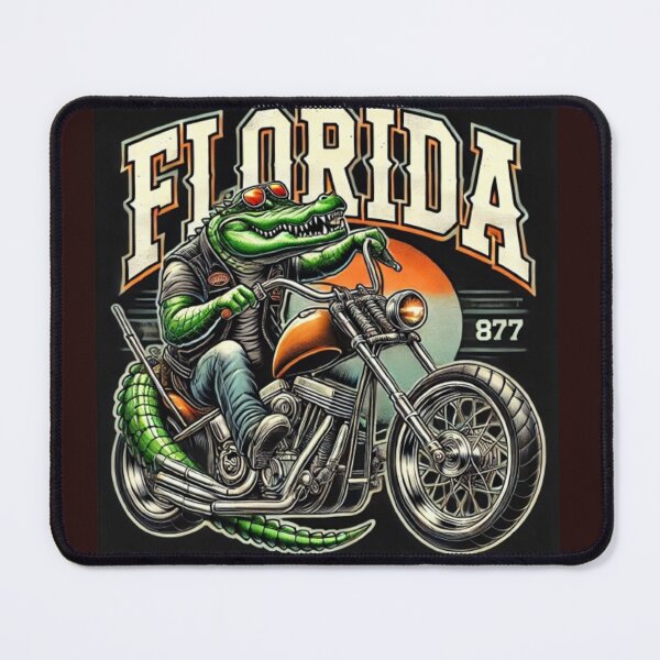 Item preview, Florida Alligator on Chopper Salter designed and sold by SalterDesigns.