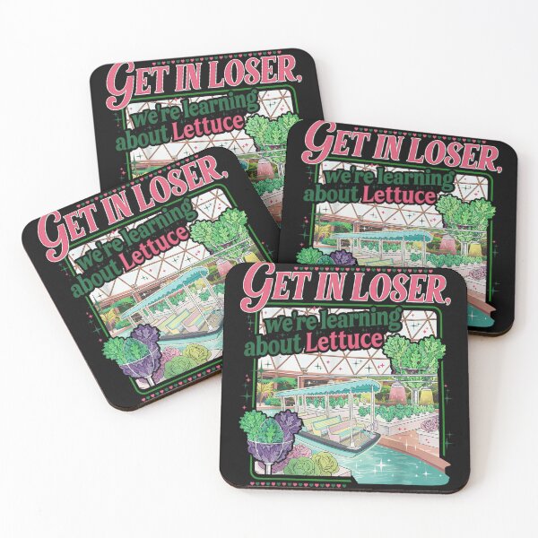 Item preview, Get In Loser We Are Learning About Lettuce Retro Greenhouse Hydroponic Boat designed and sold by DaphoLatara.