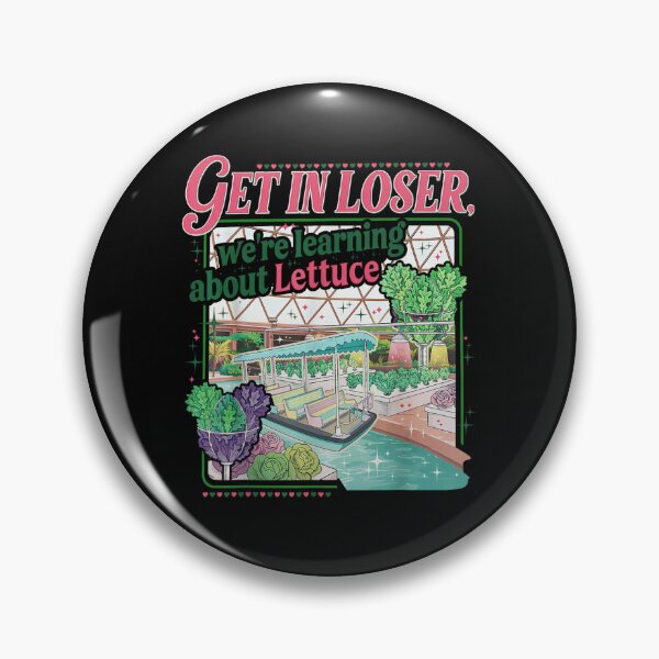 Item preview, Get In Loser We Are Learning About Lettuce Retro Greenhouse Hydroponic Boat designed and sold by DaphoLatara.