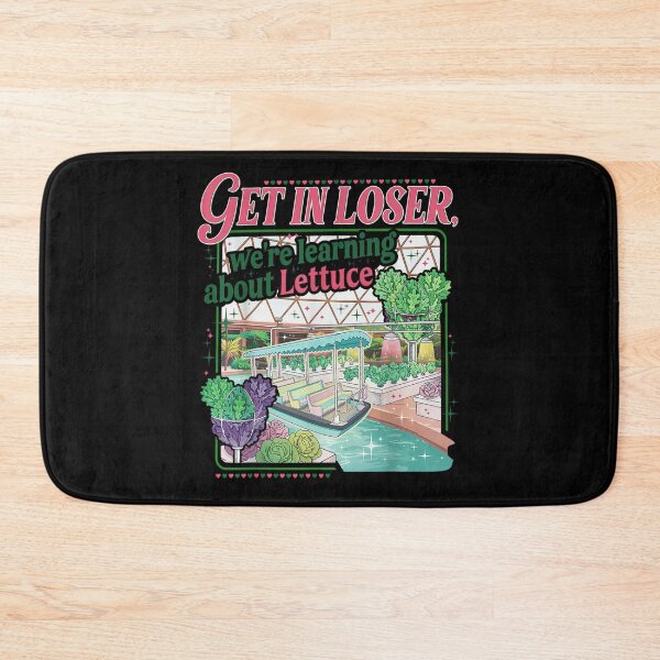 Item preview, Get In Loser We Are Learning About Lettuce Retro Greenhouse Hydroponic Boat designed and sold by DaphoLatara.