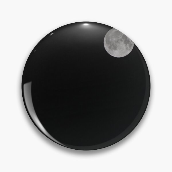 Item preview, Full Moon in Endless Night | Minimalist Lunar Photography designed and sold by PrezSwan.