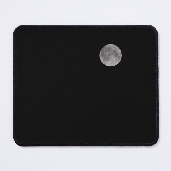 Item preview, Full Moon in Endless Night | Minimalist Lunar Photography designed and sold by PrezSwan.
