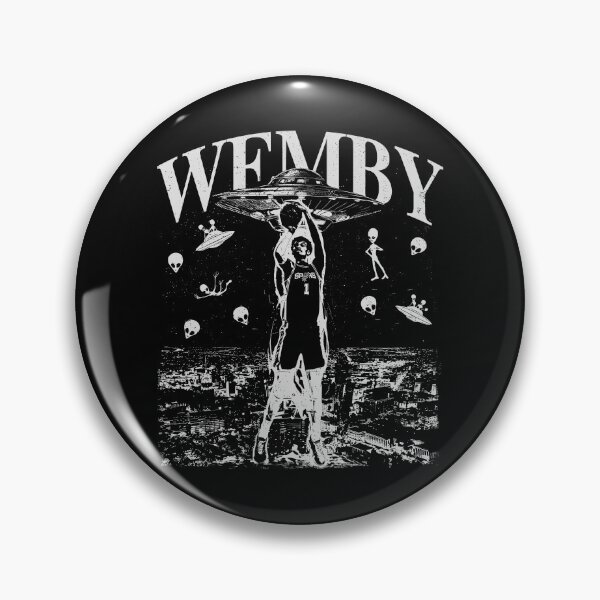 Item preview, Wemby Basketball Vintage designed and sold by Matt-Artworks.
