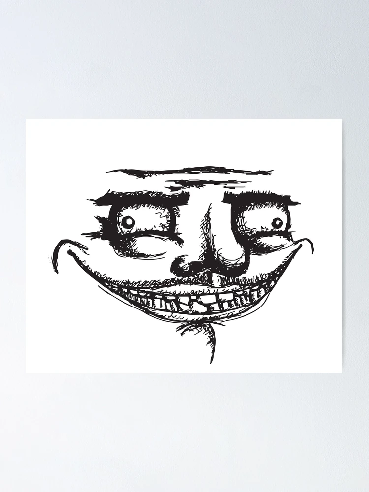 Notebook Lined: Me Gusta Meme Face Funny Art Illustration • Lined