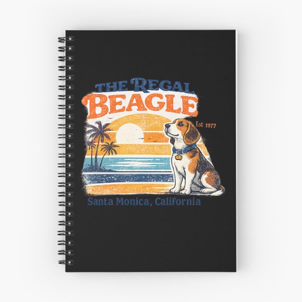 Item preview, vintage the regal beagle Est 1977 santa monica caloformia designed and sold by CAnastazyshop.
