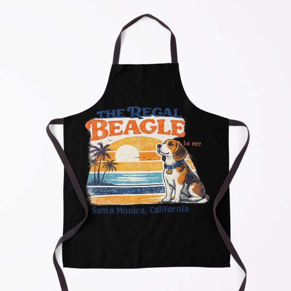 Item preview, vintage the regal beagle Est 1977 santa monica caloformia designed and sold by CAnastazyshop.