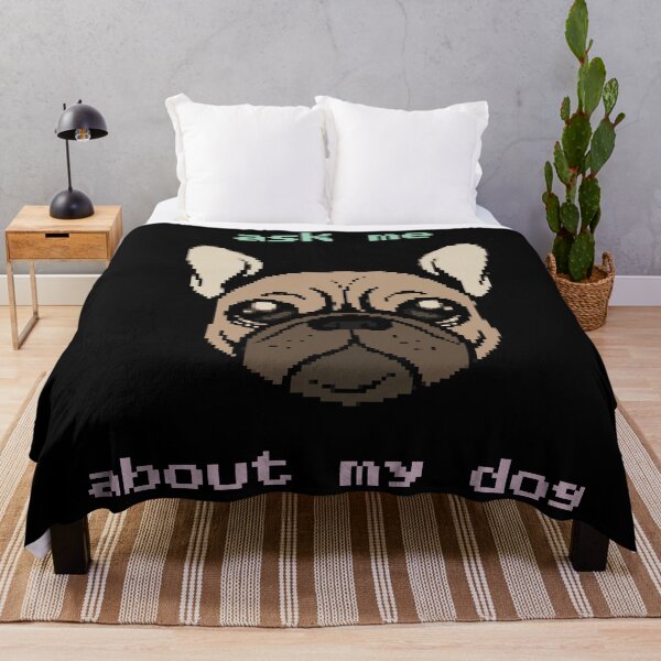 Item preview, Ask Me About My Dog designed and sold by ellealsopaints.