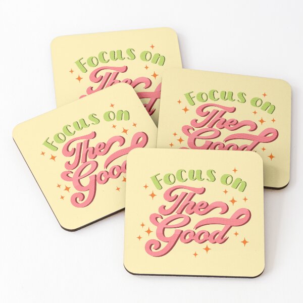 Item preview, Focus On The Good designed and sold by TheRightNotes.