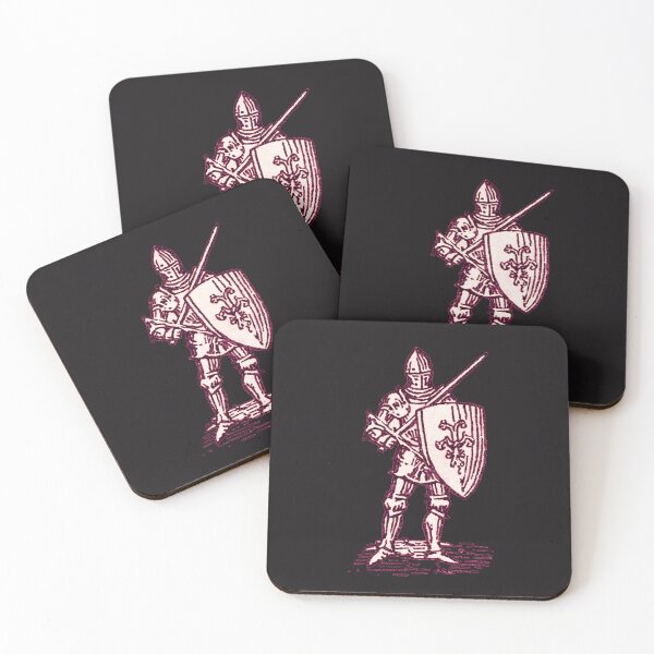 Item preview, Dungeon Knight (pink version) designed and sold by Dungeon-Shop.