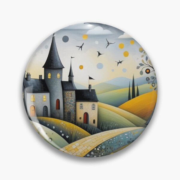Item preview, Dreamscape in Fairytale Valley designed and sold by Undersea Ai Art.