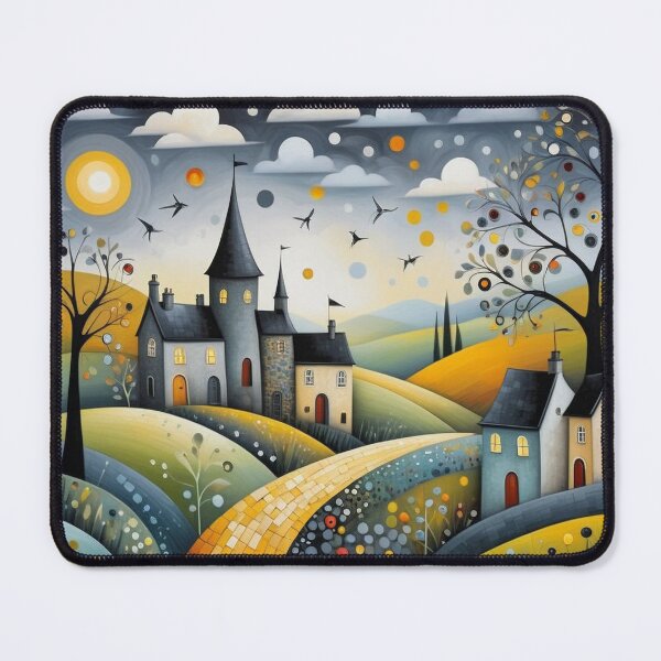 Item preview, Dreamscape in Fairytale Valley designed and sold by Undersea Ai Art.