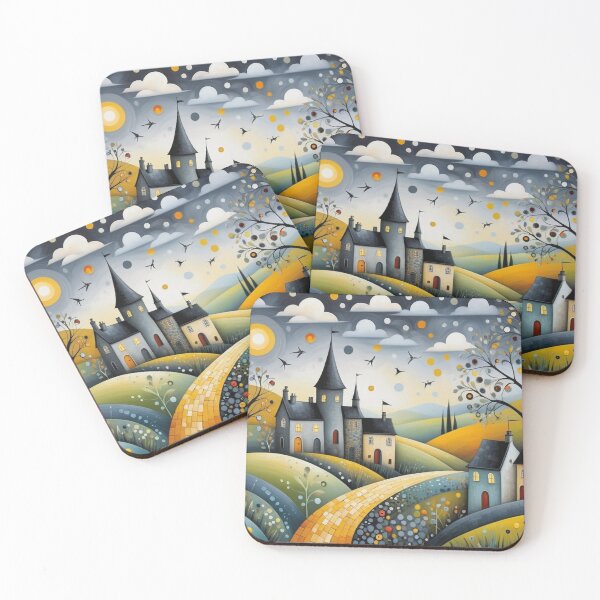 Item preview, Dreamscape in Fairytale Valley designed and sold by Undersea Ai Art.
