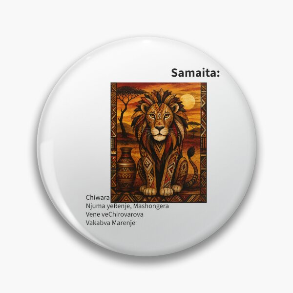 Item preview, Shumba Samaita designed and sold by Tees Merch.