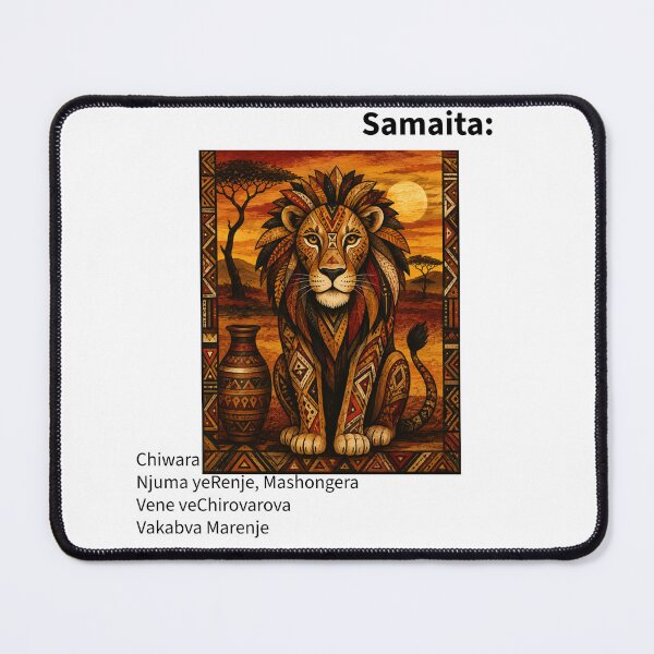 Item preview, Shumba Samaita designed and sold by Tees & Merch.
