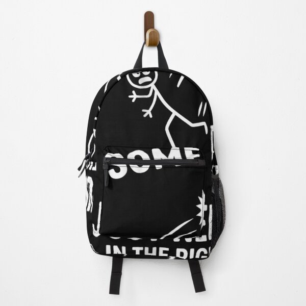 Item preview, Some People Just Need A Push In The Right Direction Funny Sarcasm designed and sold by LittleNhutton.