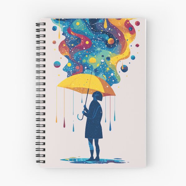 Item preview, Raining Planets  designed and sold by Sector 99.