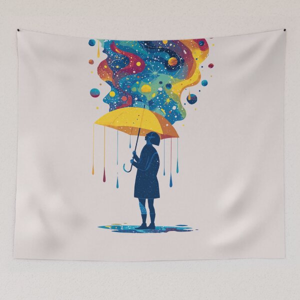 Item preview, Raining Planets  designed and sold by Interstellarwear.