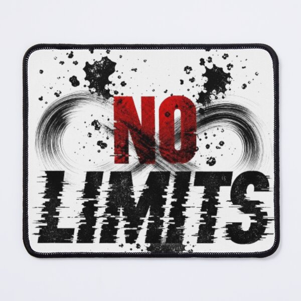 Item preview, No Limits Motivation Gym Streetwear Design designed and sold by TheCosyCarriage.