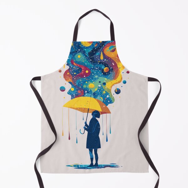 Item preview, Raining Planets  designed and sold by Interstellarwear.