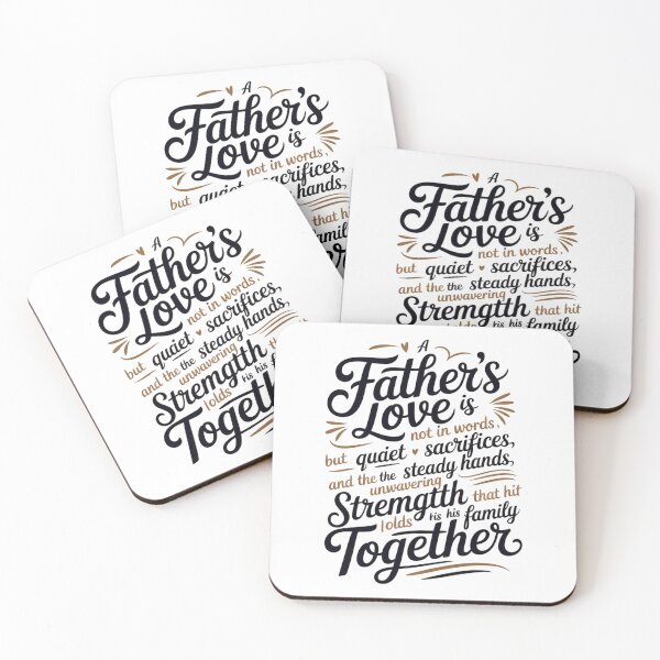 Item preview, Father’s Love designed and sold by capabuy-wili.