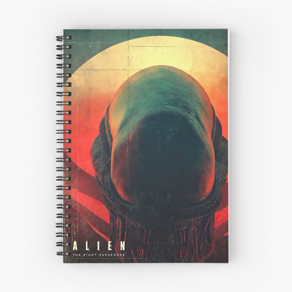 Item preview, Alien – The Eighth Passenger designed and sold by PlanetBPop.