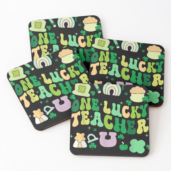 Item preview, One Lucky Teacher St  Patrick'S Day Irish Teacher Lucky Era designed and sold by davis2014.