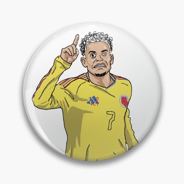 Item preview, Badly Drawn Luis Diaz designed and sold by iconikit.