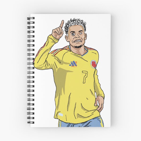 Item preview, Badly Drawn Luis Diaz designed and sold by iconikit.