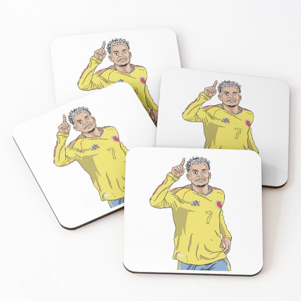 Item preview, Badly Drawn Luis Diaz designed and sold by iconikit.