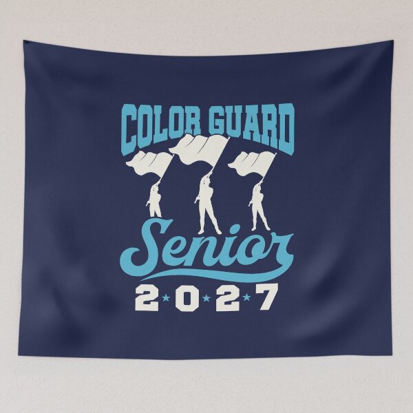 Item preview, Color Guard Senior 2027 Graduating Class Flags designed and sold by jaygo.
