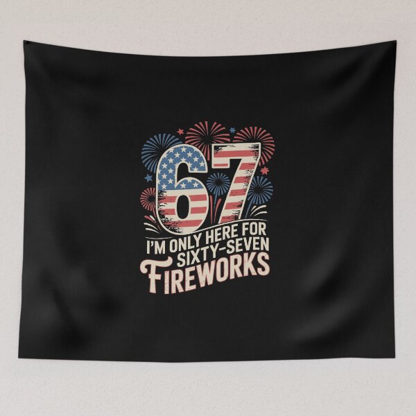 Item preview, i am only here for sixty seven fireworks  designed and sold by jkrphoto.