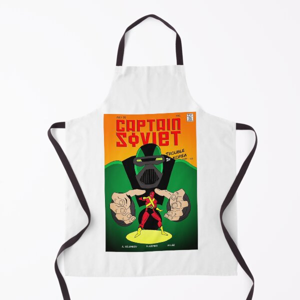 Item preview, Captain Soviet First issue designed and sold by MDOPtheoriginal.