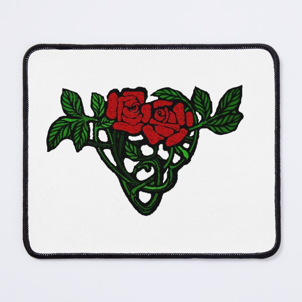 Item preview, Red Roses with Celtic Vine Knot designed and sold by Liqvorx.