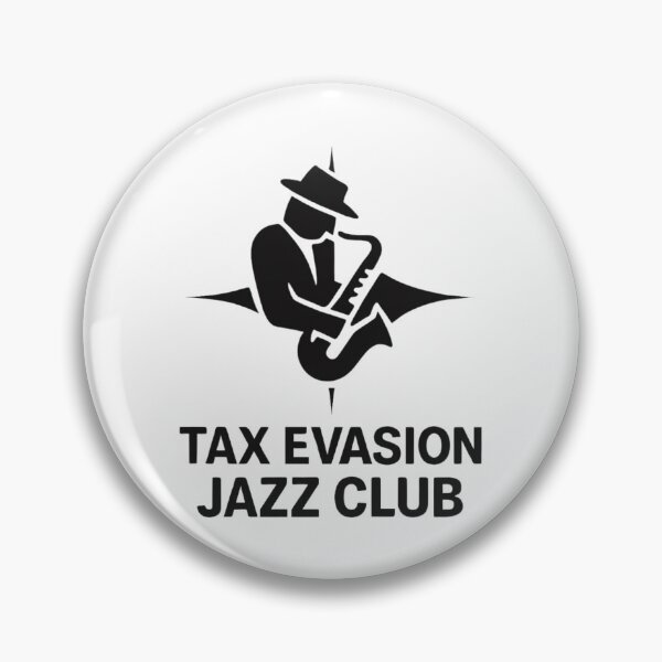 Item preview, Tax Evasion Jazz Club designed and sold by PeterskyDesign.