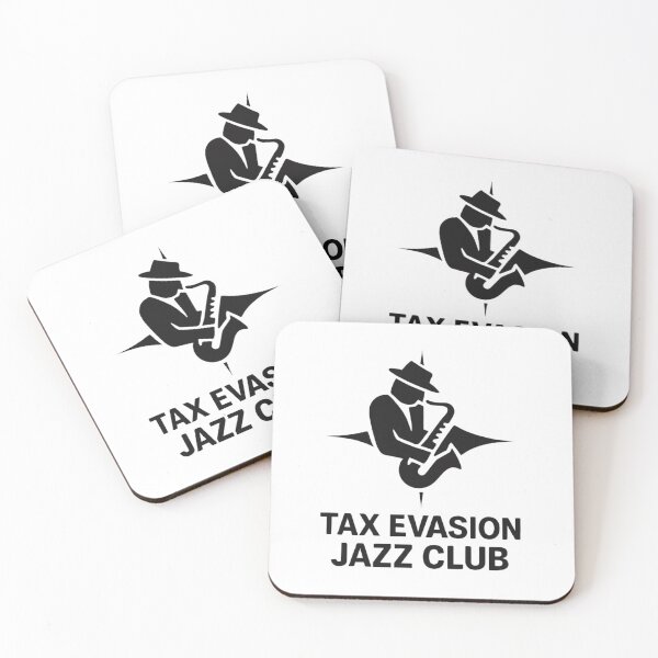 Item preview, Tax Evasion Jazz Club designed and sold by PeterskyDesign.