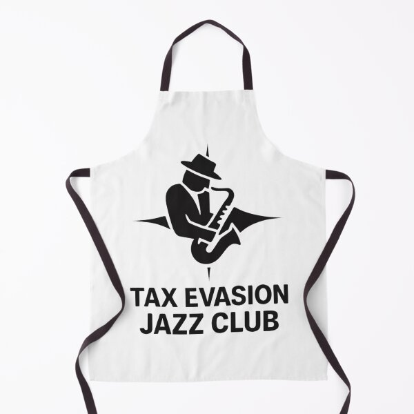 Item preview, Tax Evasion Jazz Club designed and sold by PeterskyDesign.