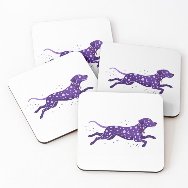 Item preview, ​Celestial Cosmic Dalmatian Sticker designed and sold by NadinGerasi.